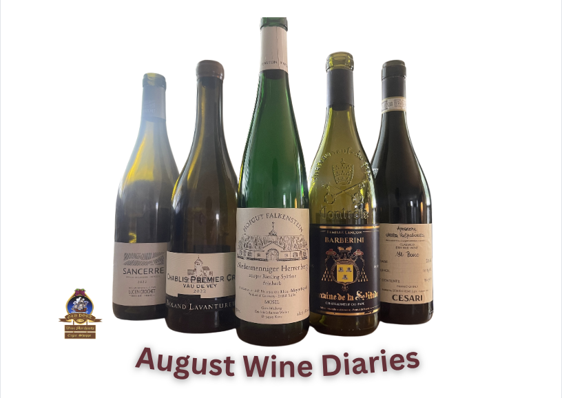 August Wine Diaries